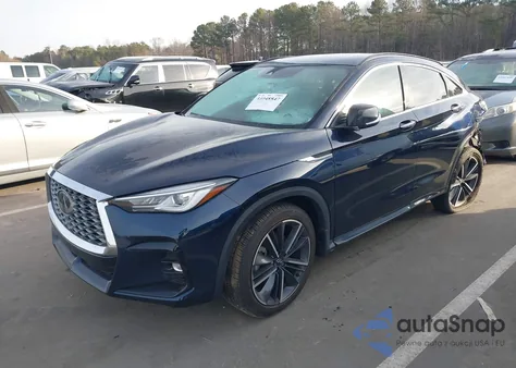 2024 Infiniti Qx55 Luxe Awd z USA, uszkodzony, nr VIN 3PCAJ5JR4RF106431
